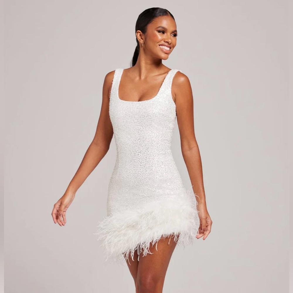 Nadine Merabi Evie Dress